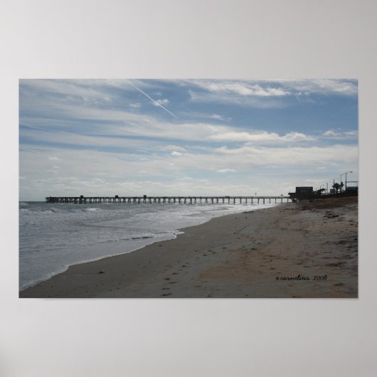 Flagler Beach, FL Poster (Vorne)