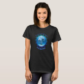 Flagler Beach Florida Ferienhäuser T-Shirt (Vorne ganz)