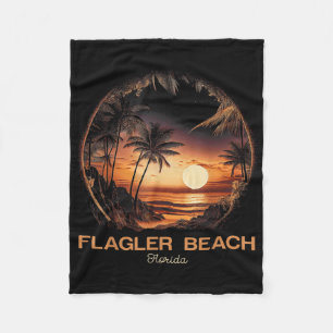 Flagler Beach Florida Fleecedecke
