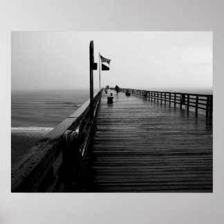 Flagler Beach Foto Prints Poster