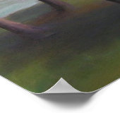 FLAGLER BEACH PALMS POSTER (Ecke)