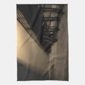 Flagler Beach Pier Handtuch (Vertikal)