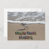 Flagler Beach Postcard Postkarte (Vorne/Hinten)