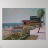 FLAGLER BEACH Poster (Vorne)