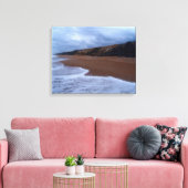 Flagler Beach Shoreline Canvas Print Leinwanddruck (Insitu (Wohnzimmer))
