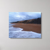 Flagler Beach Shoreline Canvas Print Leinwanddruck (Vorderseite)