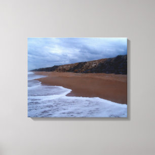 Flagler Beach Shoreline Canvas Print Leinwanddruck