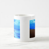 Flagler Beach Shoreline Kaffeetasse (Mittel)