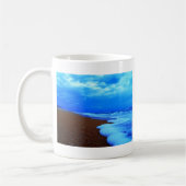 Flagler Beach Shoreline Kaffeetasse (Links)