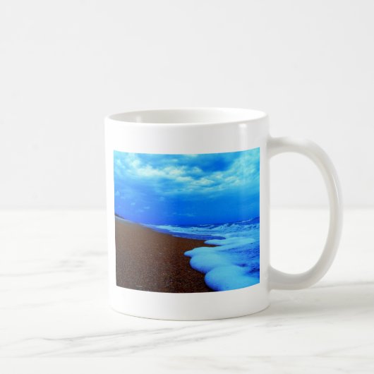 Flagler Beach Shoreline Kaffeetasse (Rechts)