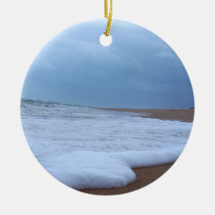 Flagler Beach Shoreline Keramikornament