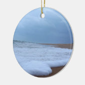 Flagler Beach Shoreline Keramikornament (Links)