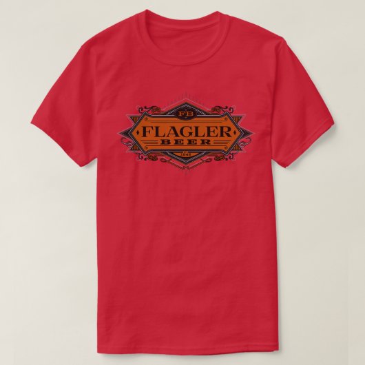 Flagler Beer T-Shirt (Design vorne)