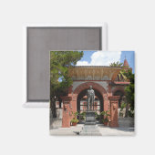 Flagler College Magnet (Vorderseite/Rückseite)