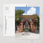 Flagler College Postkarte (Vorne/Hinten)