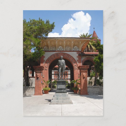 Flagler College Postkarte (Vorderseite)
