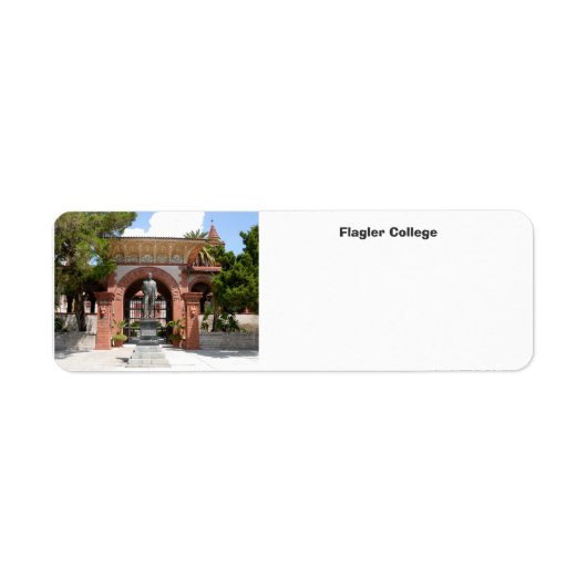 Flagler College St. Augustine Florida (Vorne)