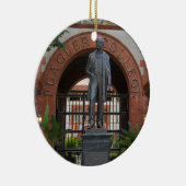 Flagler Keramikornament (Rechts)