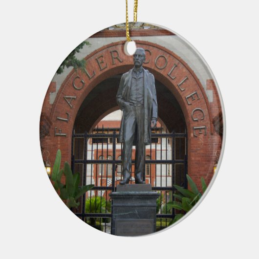 Flagler Keramikornament (Links)