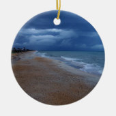 Flagler-Küstenansicht Keramikornament (Vorne)