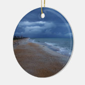 Flagler-Küstenansicht Keramikornament (Links)