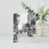 Flagler Street, Miami, 1920er Postkarte (Stehend Vorderseite)