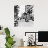 Flagler Street, Miami, 1926 Poster (Heimbüro)