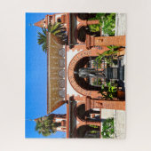 Flagler Uni St. Augustine Florida Henry Flagler Puzzle (Vertikal)