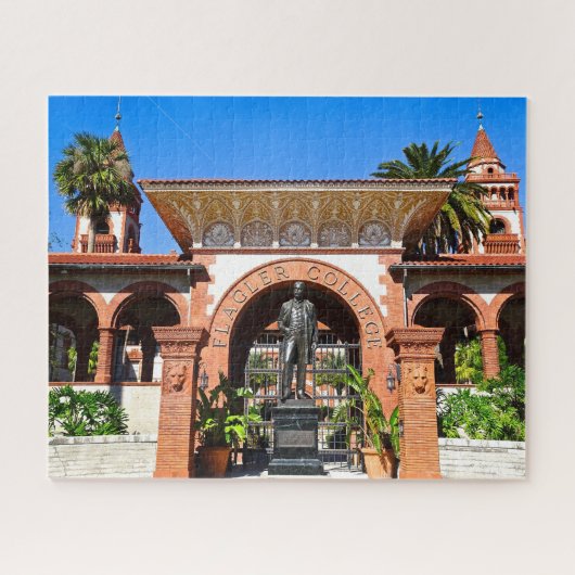 Flagler Uni St. Augustine Florida Henry Flagler Puzzle (Horizontal)