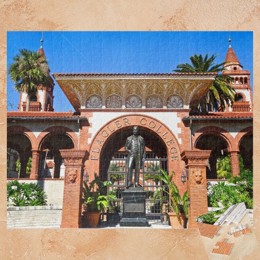Flagler Uni St. Augustine Florida Henry Flagler Puzzle