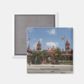 Flagler Uni St. Augustine Magnet (Vorderseite/Rückseite)