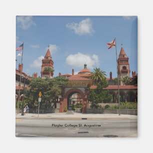 Flagler Uni St Augustine Magnet