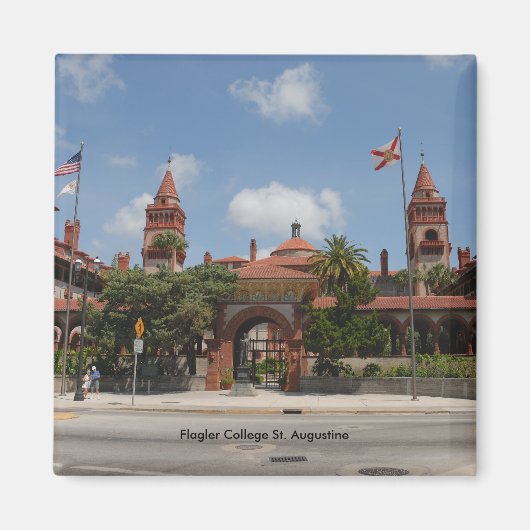 Flagler Uni St. Augustine Magnet (Vorne)