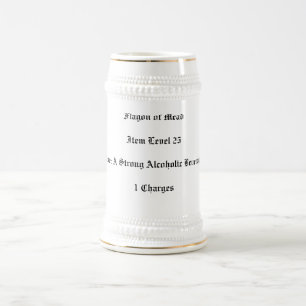 Flagon des Mets Bierglas