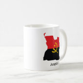 Flags and countries Angola Kaffeetasse (VorderseiteRechts)