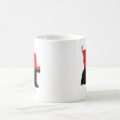 Flags and countries Angola Kaffeetasse (Mittel)