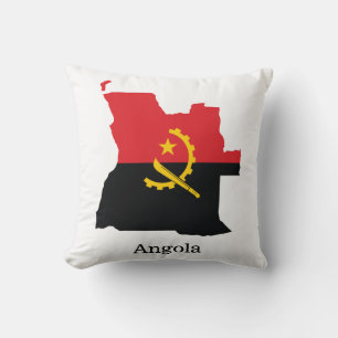 Flags and countries Angola Kissen