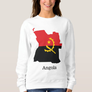 Flags and countries Angola Sweatshirt