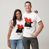 Flags and countries Angola T-Shirt (Unisex)