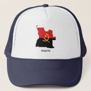 Flags and countries Angola Truckerkappe