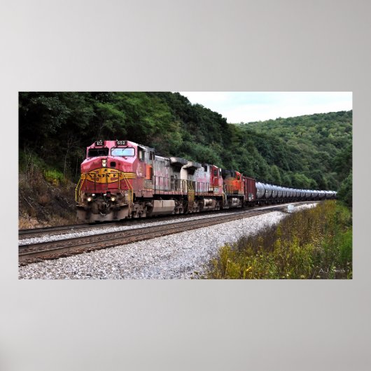 Flags, die immer noch rollen poster (Vorne)