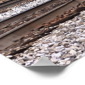 Flags, die immer noch rollen poster (Ecke)