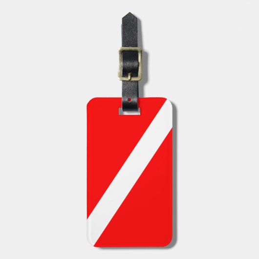 Flags Gepäckanhänger (Vorderseite vertikal)