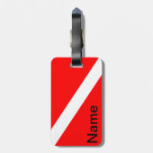 Flags Gepäckanhänger (Rückseite vertikal)