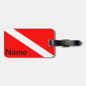 Flags Gepäckanhänger (Rückseite horizontal)