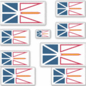 Flags Graphic Aufkleber (Vorderseite)