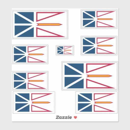 Flags Graphic Aufkleber (Blatt)
