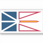 Flags Graphic Aufkleber (Vorderseite)