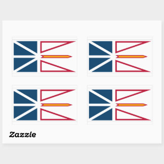 Flags Graphic Rechteckiger Aufkleber