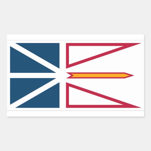 Flags Graphic Rechteckiger Aufkleber (Vorderseite)